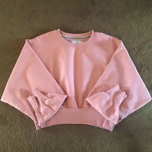 TNA Cropped Perkins Sweatshirt